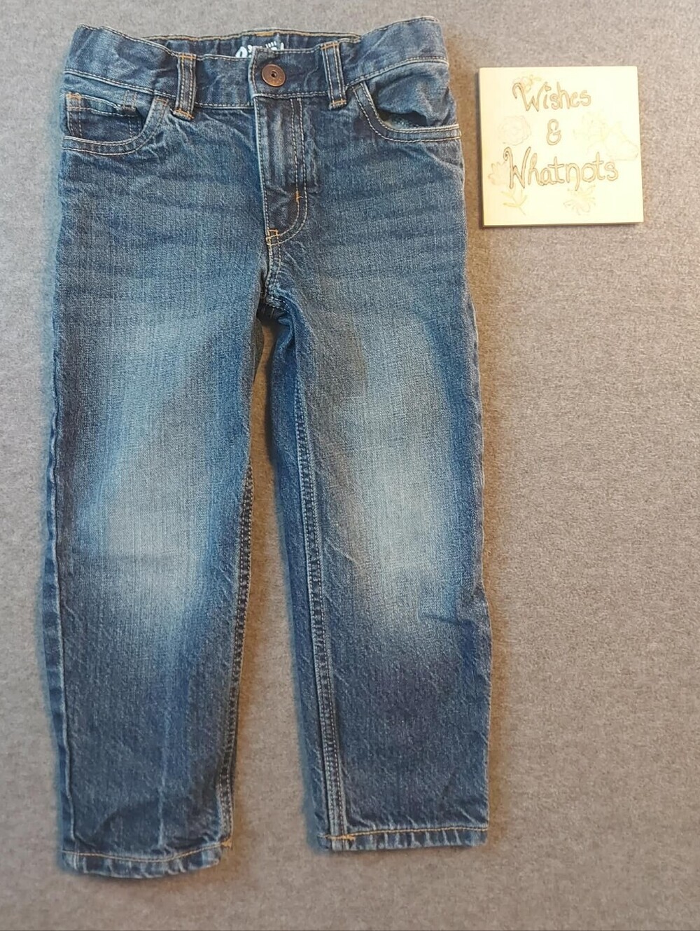 🔥5/$25🔥 Classic Kids Blue Denim Jeans